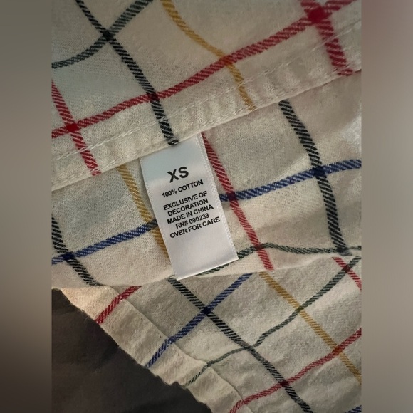 #307 Button up crop - Picture 5 of 7